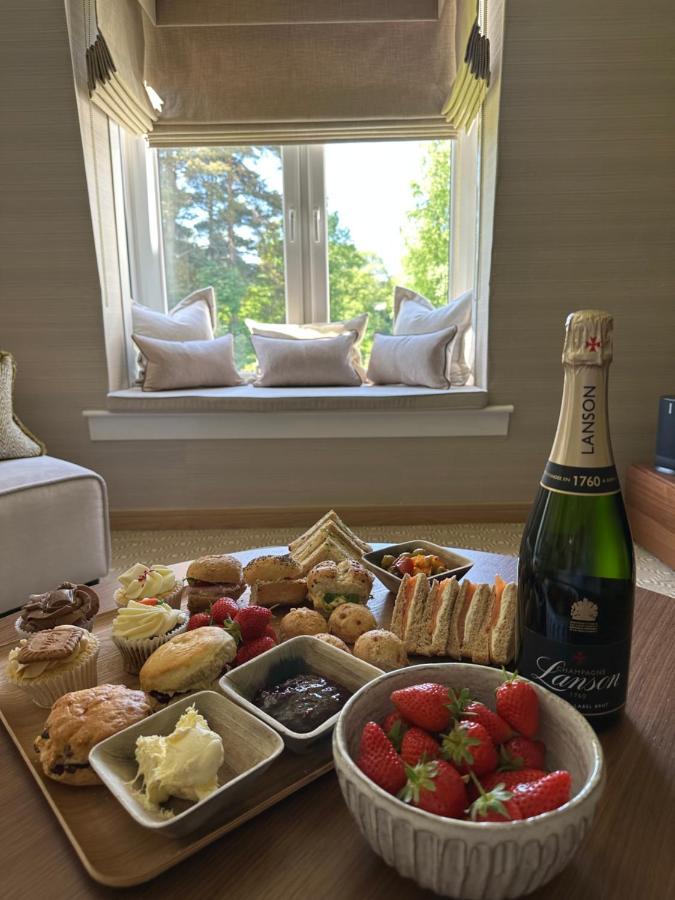 Gleneagles Holiday Home Rental Auchterarder Luaran gambar