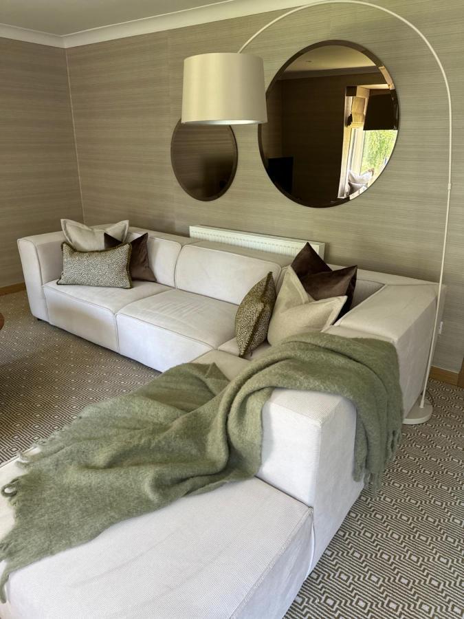 Gleneagles Holiday Home Rental Auchterarder Luaran gambar