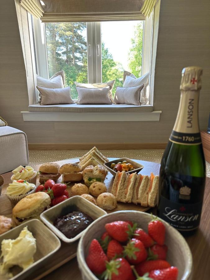 Gleneagles Holiday Home Rental Auchterarder Luaran gambar